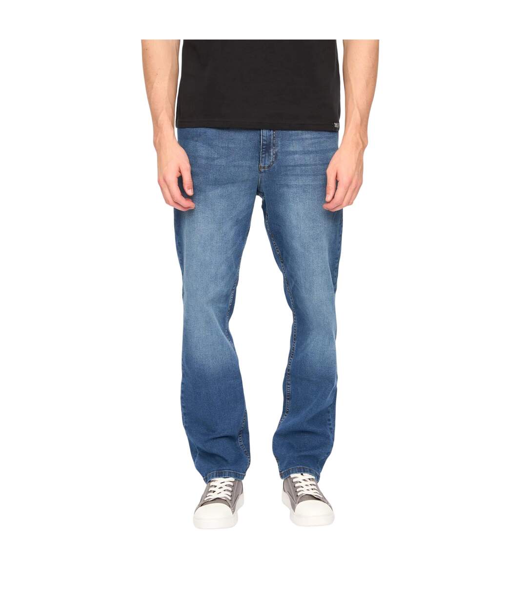 Jean Kelvyn Homme Bleu Duck And Cover-2
