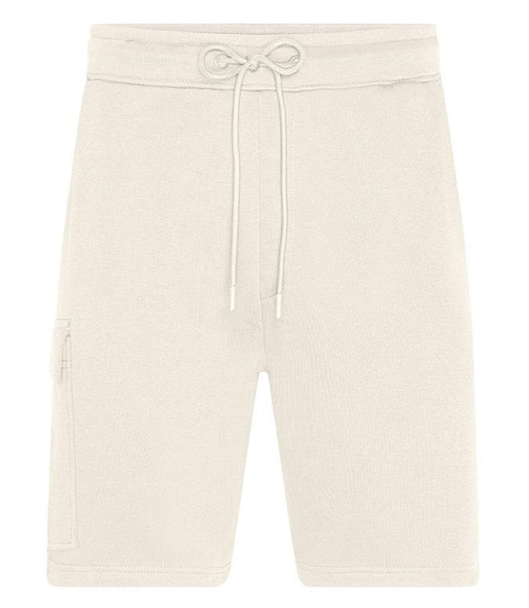 Short homme - 8038 - blanc cassé vanille-1