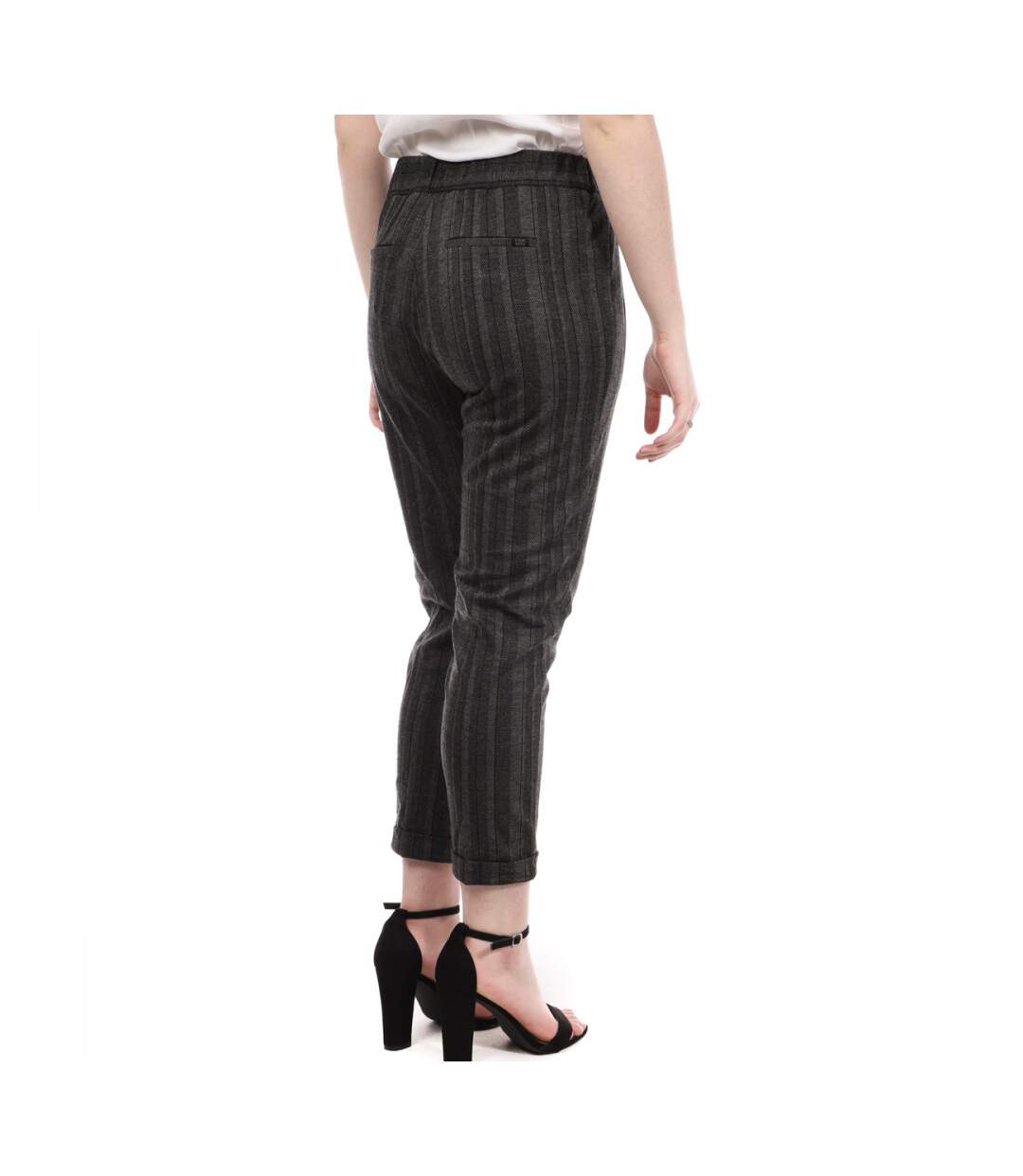 Pantalon Gris Femme Teddy Smith Joggy 5-2