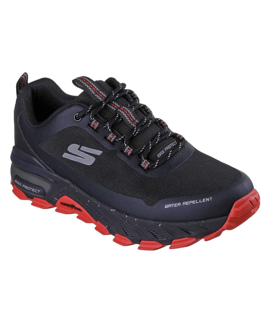 Mens Max Protect Shoes Black Skechers-1