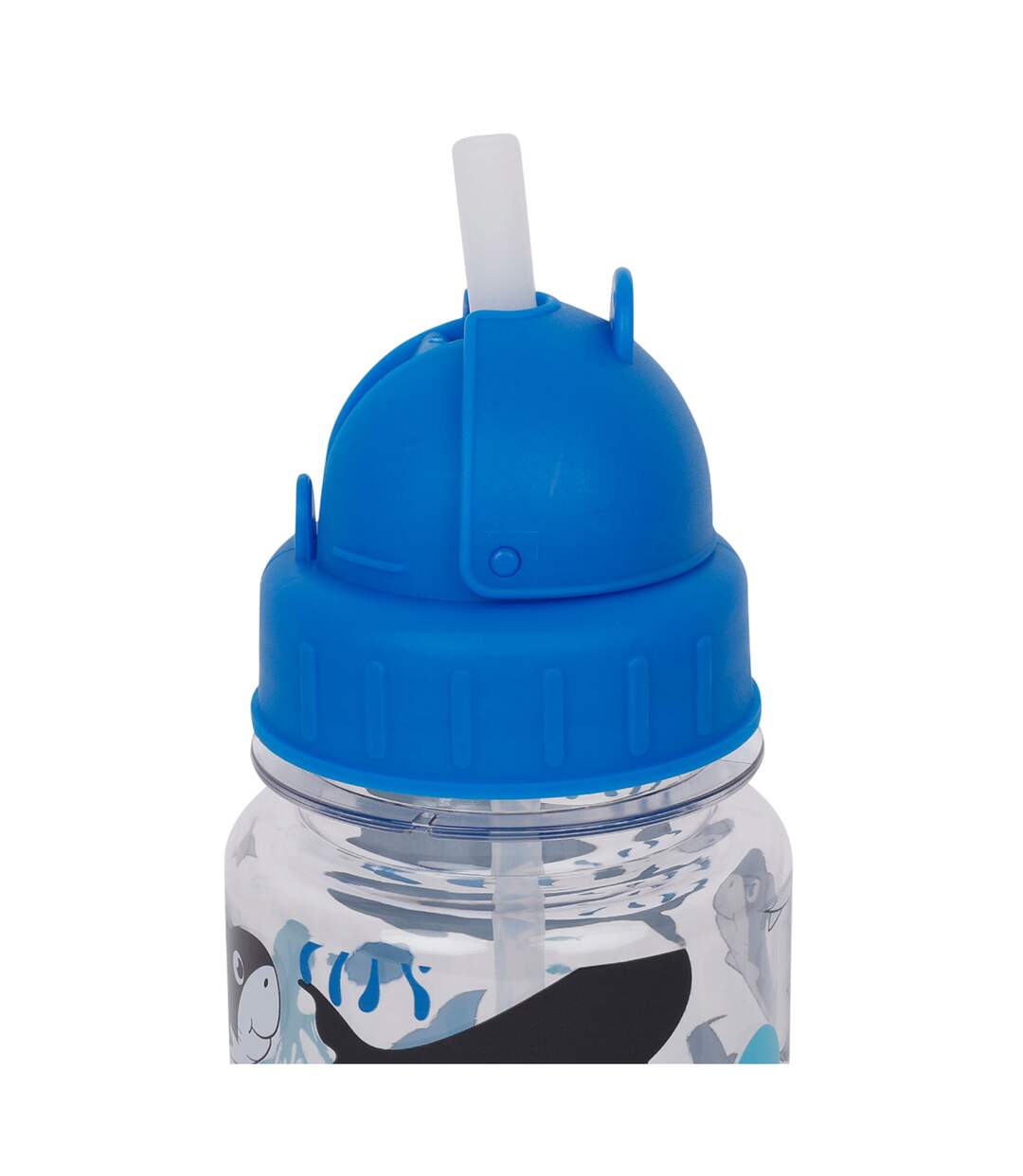 Gourde Motif/style Bubbles Le Requin Taille Unique Bleu Hawaïen Regatta-4