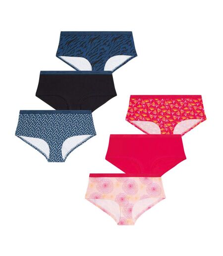 Lot de 6 boxers femme Ecopack Mode