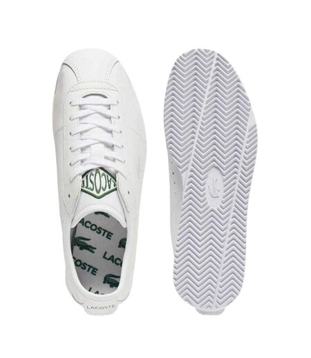 Baskets Club Femme Blanc Lacoste