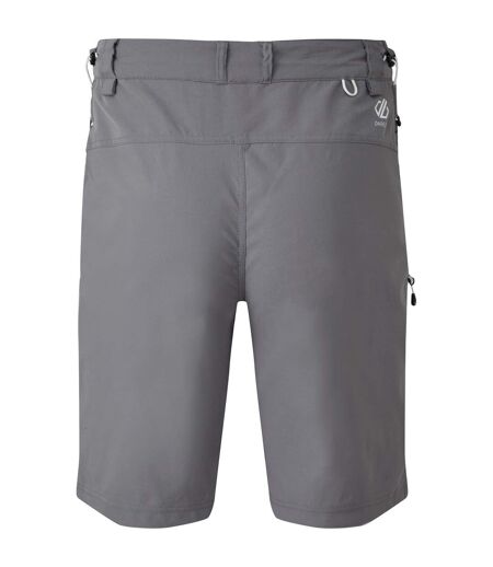 Dare 2B Mens Tuned In II Multi Pocket Walking Shorts (Ebony Gray) - UTRG4078