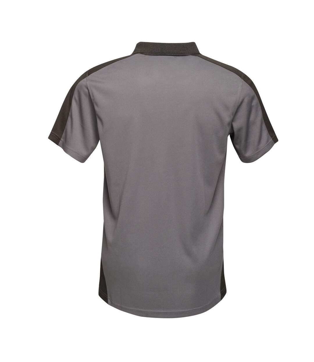 Regatta Mens Contrast Coolweave Polo Shirt (Seal Grey/Black) - UTRG3573