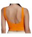 Débardeur Orange Femme Adidas Tank - 36