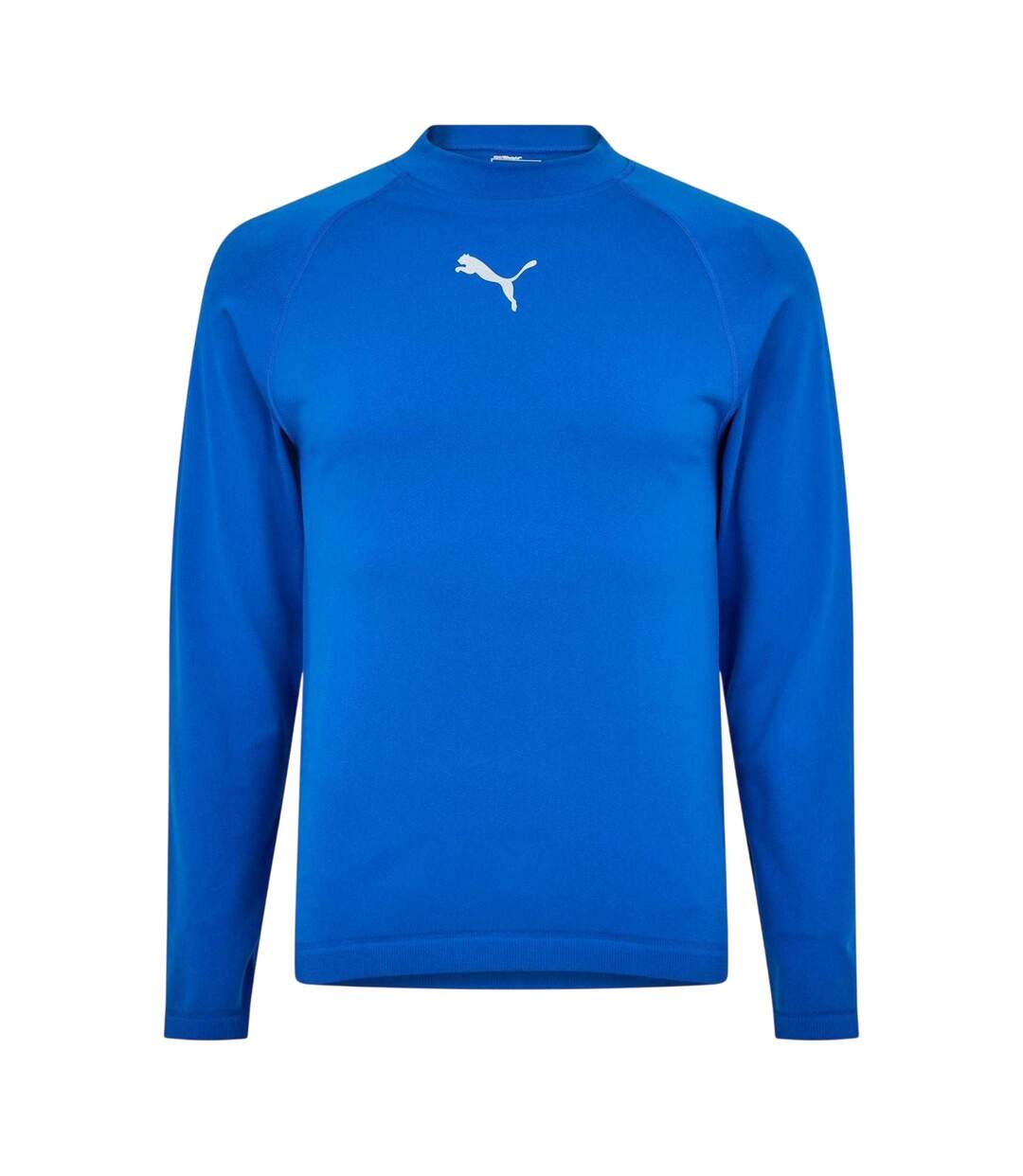 Haut Thermique Motif/style Logo Homme Bleu Puma-1
