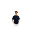 T-shirt Motif/style Drapeau Homme Bleu Marine Tommy Hilfiger-1