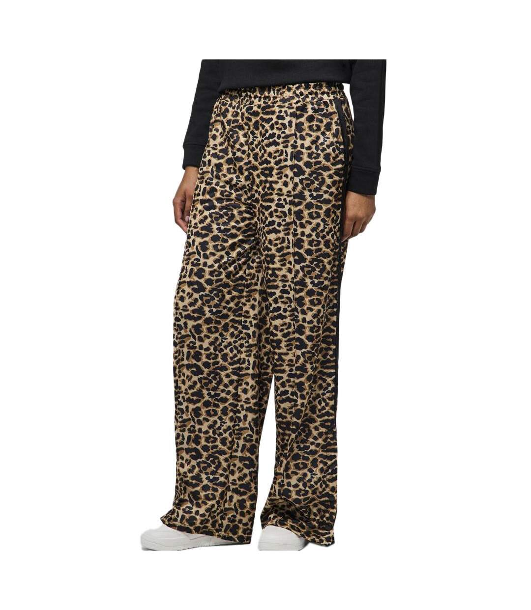 Pantalon léopard femme pieces grace-1