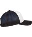 Casquette Trucker The Classic Retro Blanc Noir Yupoong-4