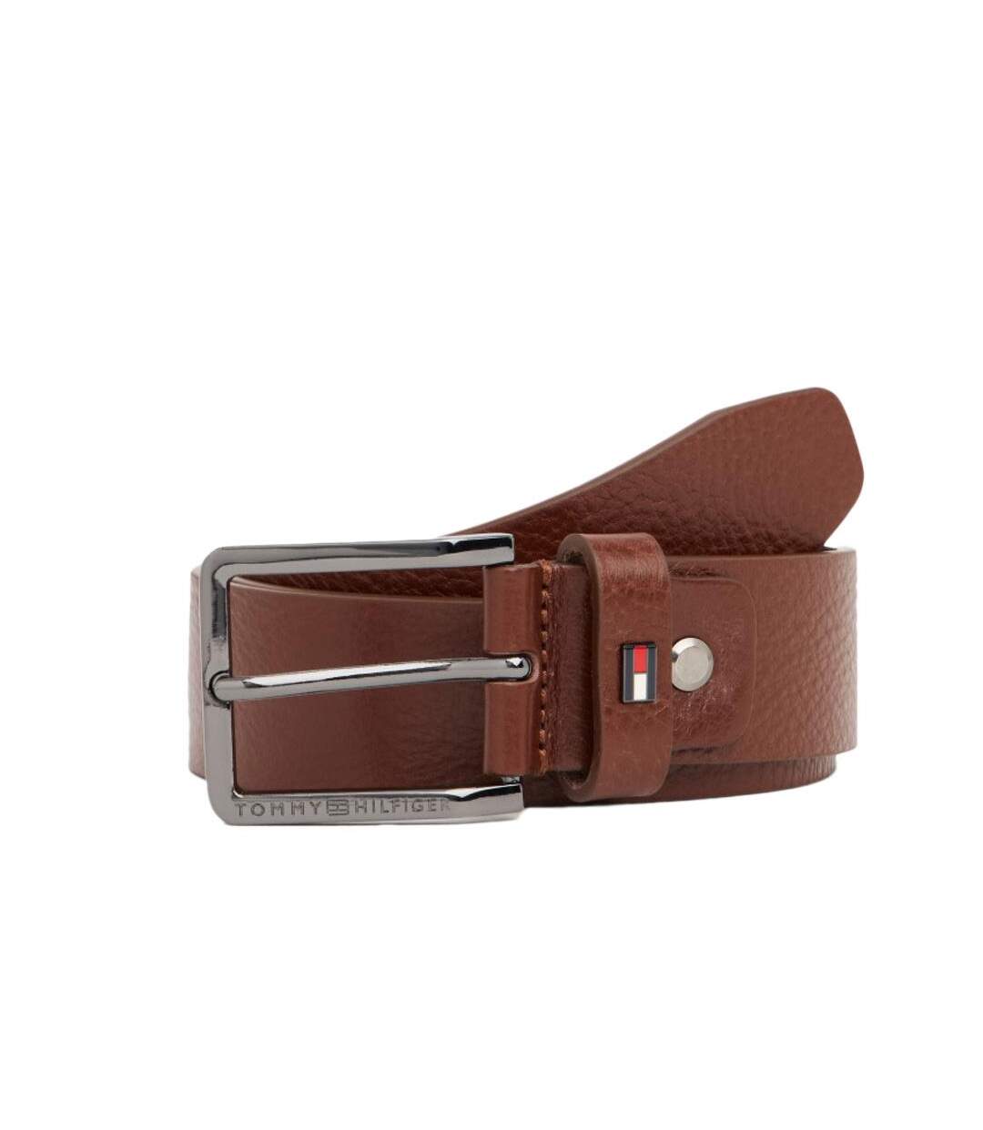 Ceinture marron homme tommy hilfiger oliver am0am13757-1
