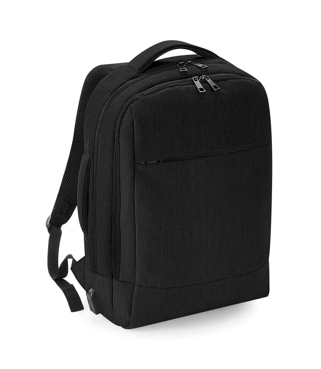 Q-tech charge convertible backpack one size black Quadra-1