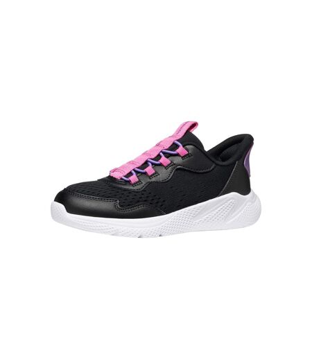 Basket Basse à Lacets Geox Junior Sprintye Fast In Mesh+Ge