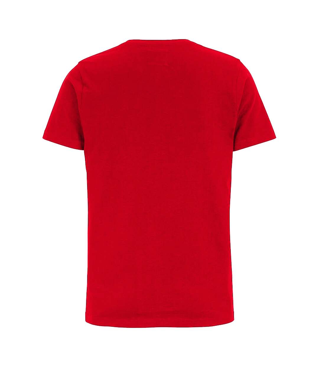 T-shirt homme rouge Cottover-2