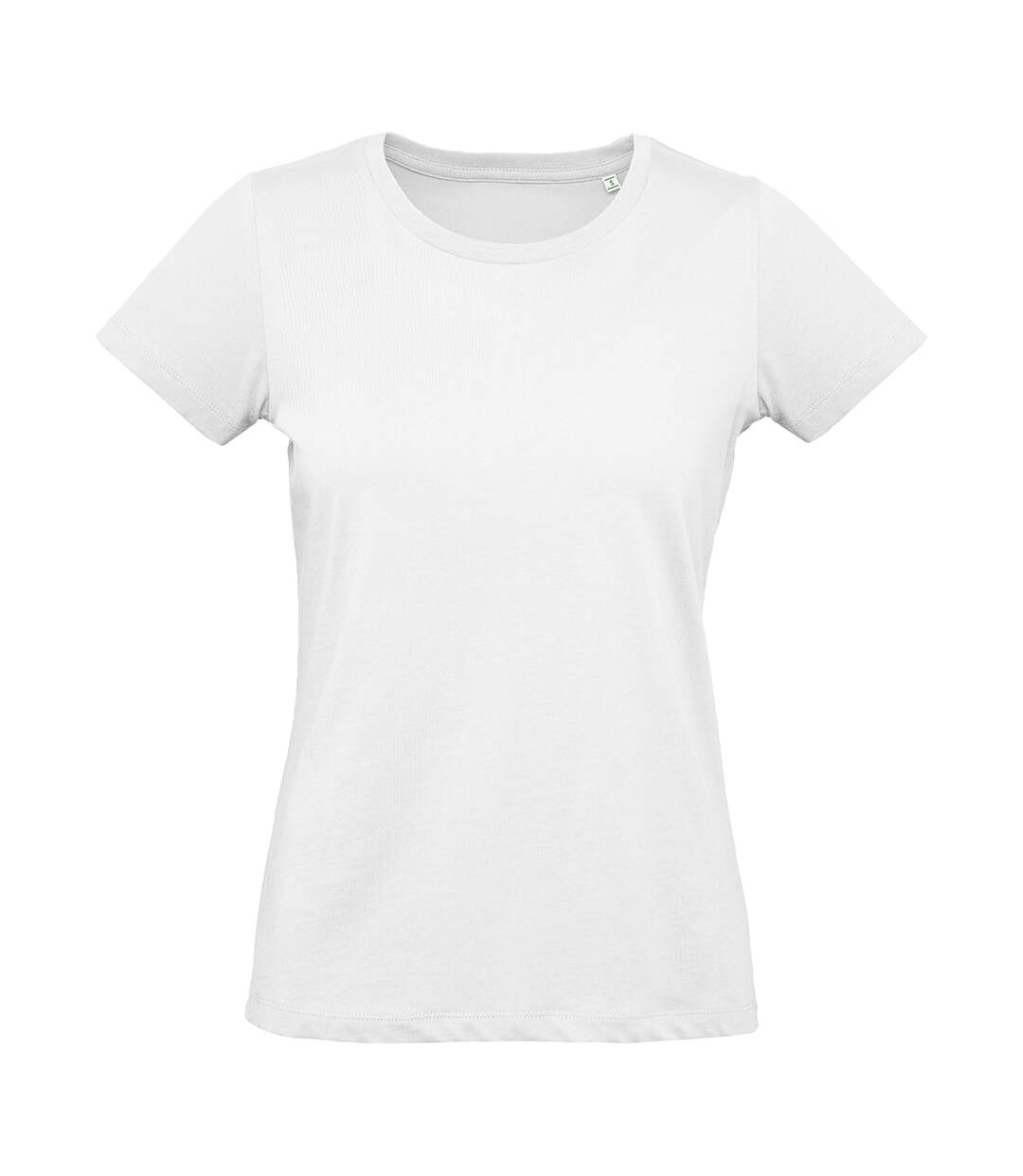 Womens/ladies inspire plus t t-shirt white B&C-1