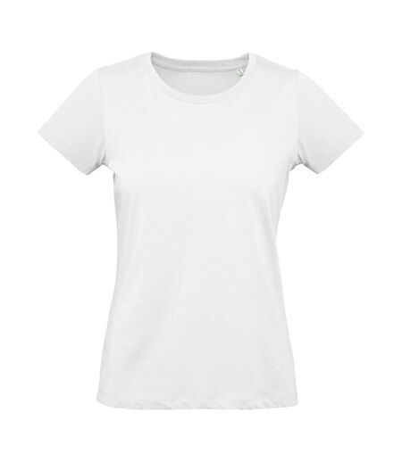 Womens/ladies inspire plus t t-shirt white B&C