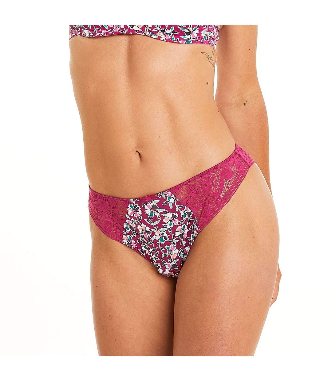 Tanga rose Paix