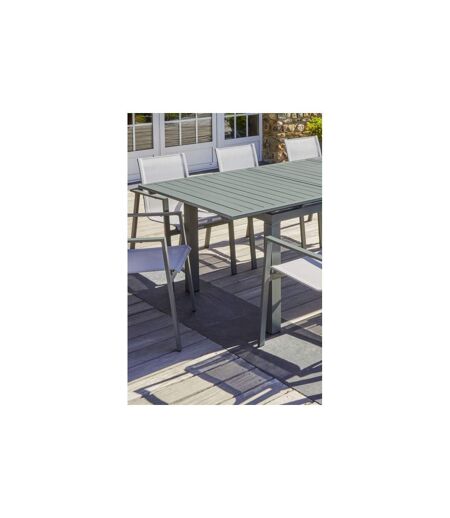 Table de jardin Extensible Miami 180-240cm Kaki