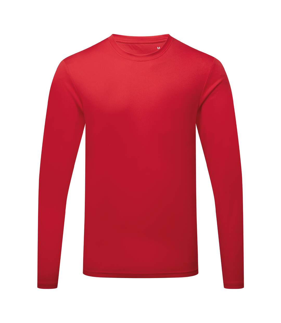 T-shirt Homme Rouge Feu TriDri-1