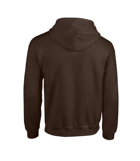 Veste À Capuche Adulte Chocolat Foncé Gildan