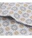 Lot de 3 Serviettes de Table Floreor 40x40cm Gris-2