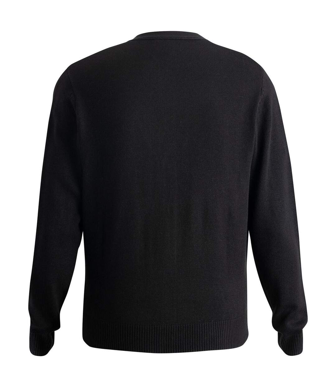 Cardigan À Col En V Pour Femmes / Tricots Pour Dames Noir Kustom Kit-2