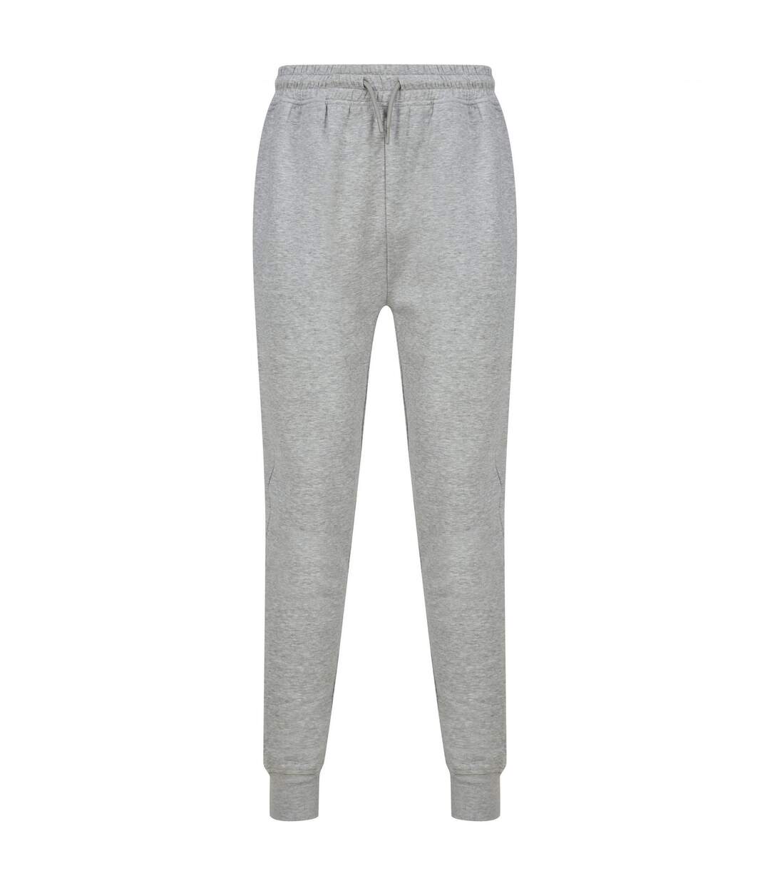 Pantalon de jogging athleisure adulte gris chiné Tombo Tombo