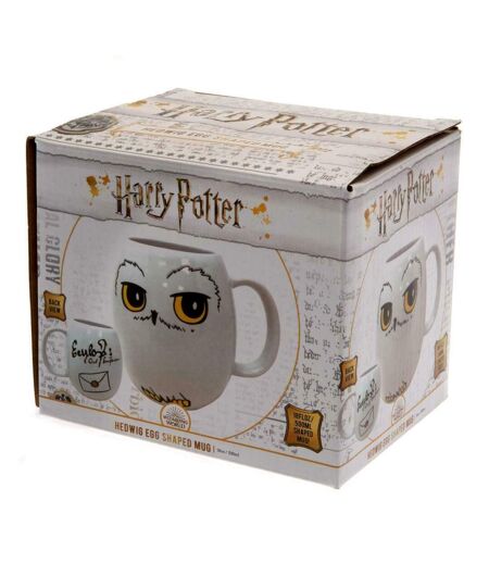 Harry Potter - Mug (Blanc / Noir) (Taille unique) - UTBS2946