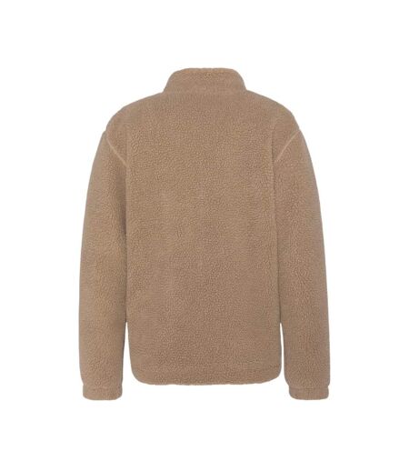Veste sherpa beige homme schott sherpa plartic
