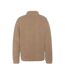 Veste sherpa beige homme schott sherpa plartic-2