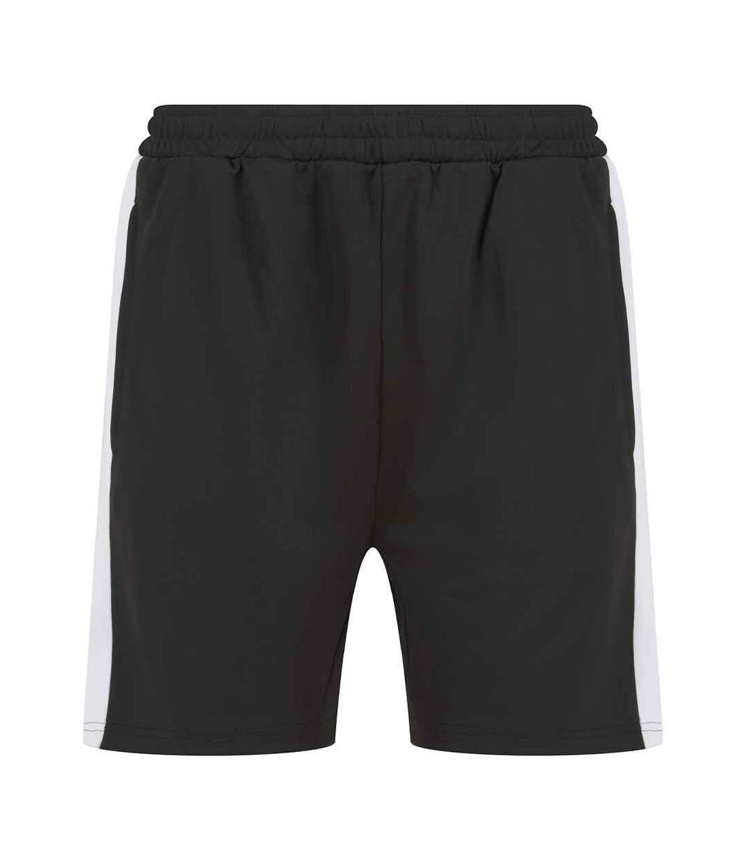 Short Adulte Noir Blanc Finden & Hales-1