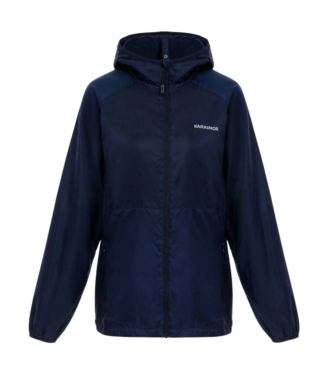 Womens/ladies Outdoor Hooded Jacket Navy Karrimor-1