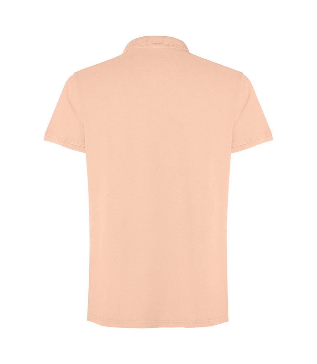 Polo Manches Courtes Cobain Adulte Orange Clair Roly-2