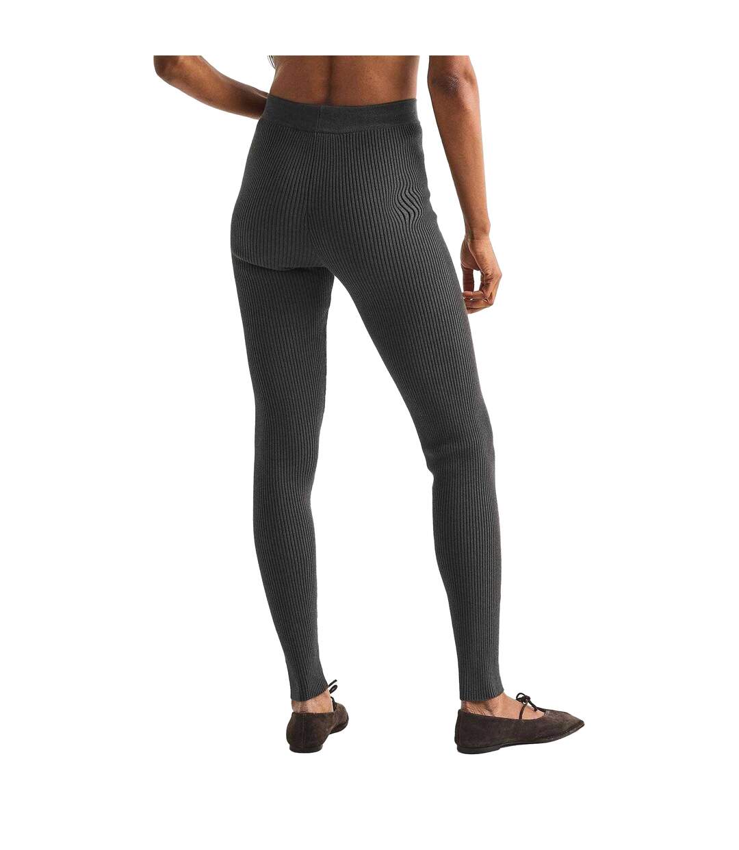 Womens/ladies Slim Jogging Bottoms Black Fear Of God Essentials-4