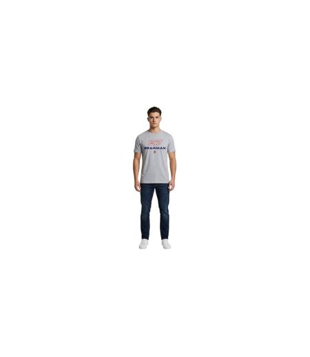 Unisex Adult Bearman F1 T-shirt Grey AWD