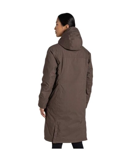 Veste imperméable rosalind femme marron Craghoppers