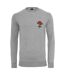 Gris Mister Tee-2