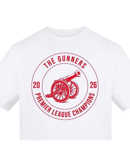 T-shirt Motif/style Arsenal Fc The Gunners Pl Winners Adulte Rétro AWD