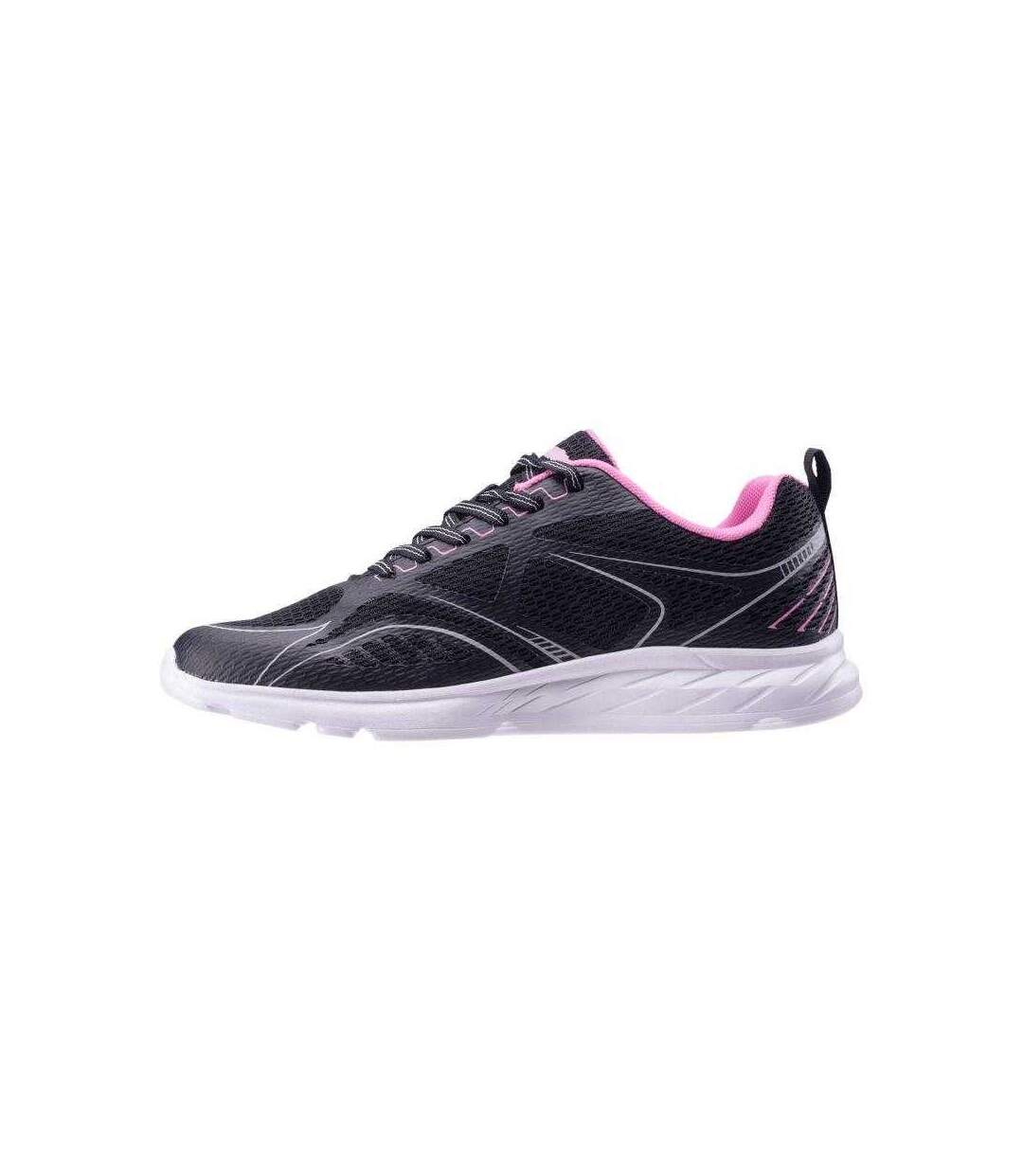 Chaussures Course À Pied Runie Femme Noir Rose Martes-2