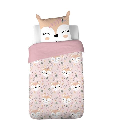 Parure de lit LEILA polyester microfibre  Taie 63x63 cm