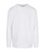 Sweat organic homme blanc Build Your Brand-1