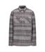 Veste-chemise Motif/style Motif Écossais Homme Bleu Marine SoulCal-1