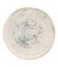 Lot de 6 Assiettes Plates Ariane 26cm Vert-1