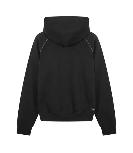 Sweat À Capuche Avec Cordons Adulte Noir New Balance