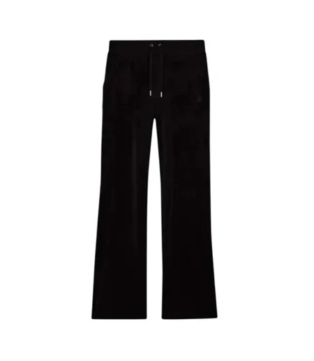 Pantalon De Survêtement Del Ray Femme Noir Juicy Couture