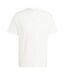 T-shirt Style Logo Brodé All Homme Blanc Adidas-2