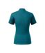 Polo Motif/style Losange Femme Bleu Malfini-2