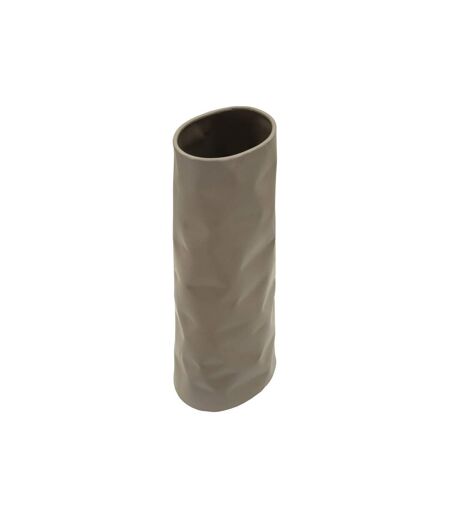 Vase Design Martelé Norimberga 50cm Crème