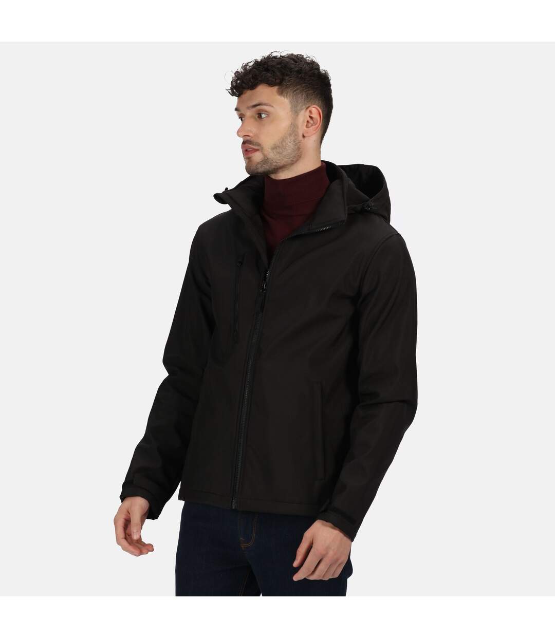 Veste softshell venturer homme noir Regatta-3