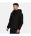 Regatta Mens Venturer 3 Layer Membrane Soft Shell Jacket (Black) - UTRG5717